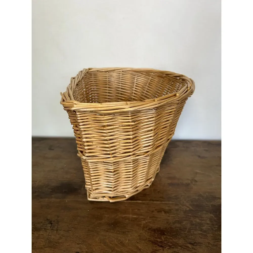 Vintage Wall Basket | French Cottagecore Farmhouse Decor